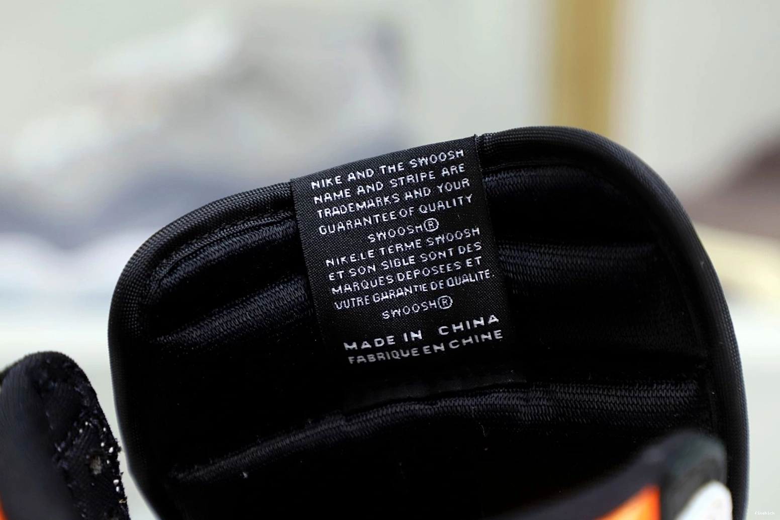 Air OG Electro Orange' Retro 1 Jordan High 1108